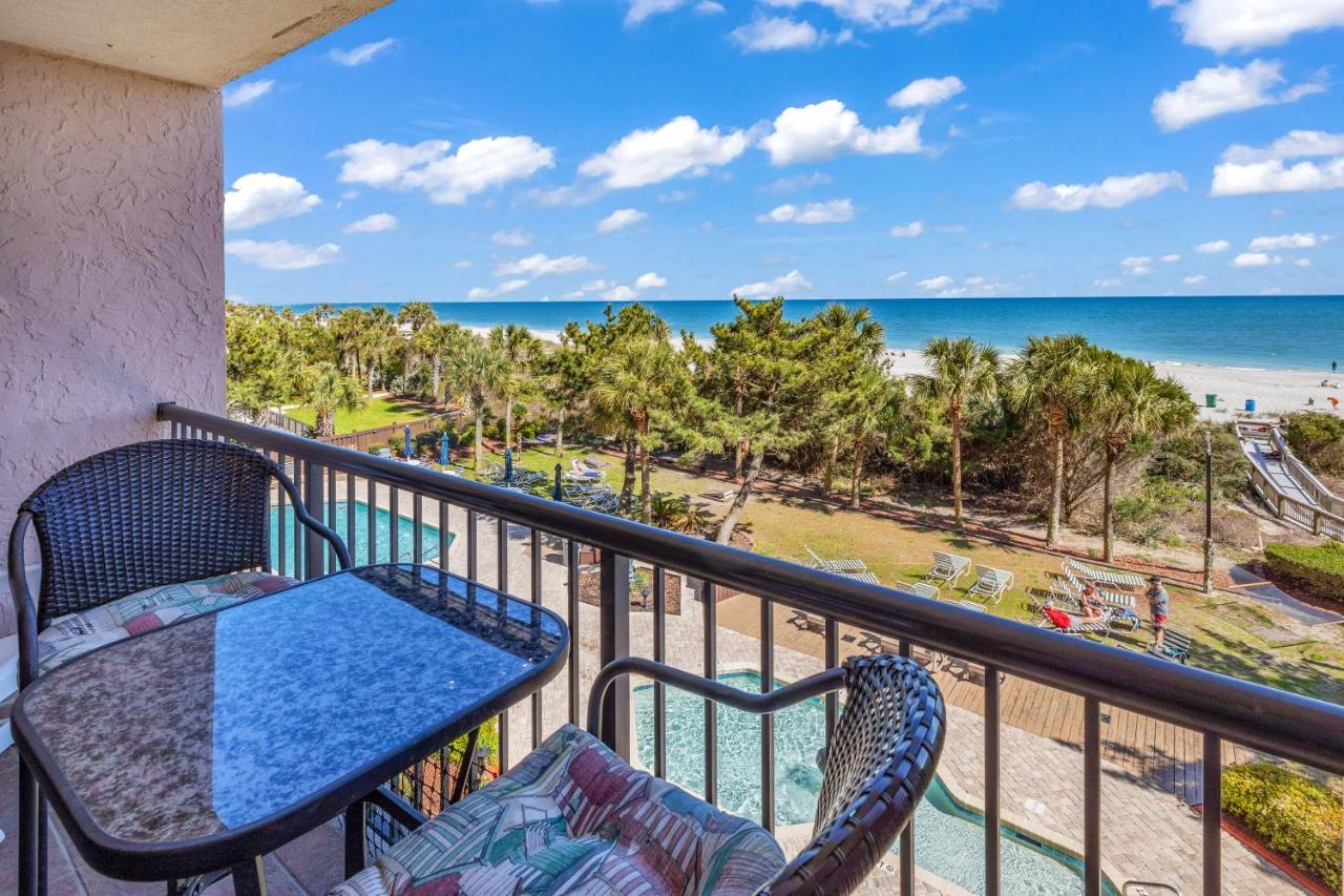 1Br Oceanfront Condo With Pool & Balcony Myrtle Beach Exteriör bild