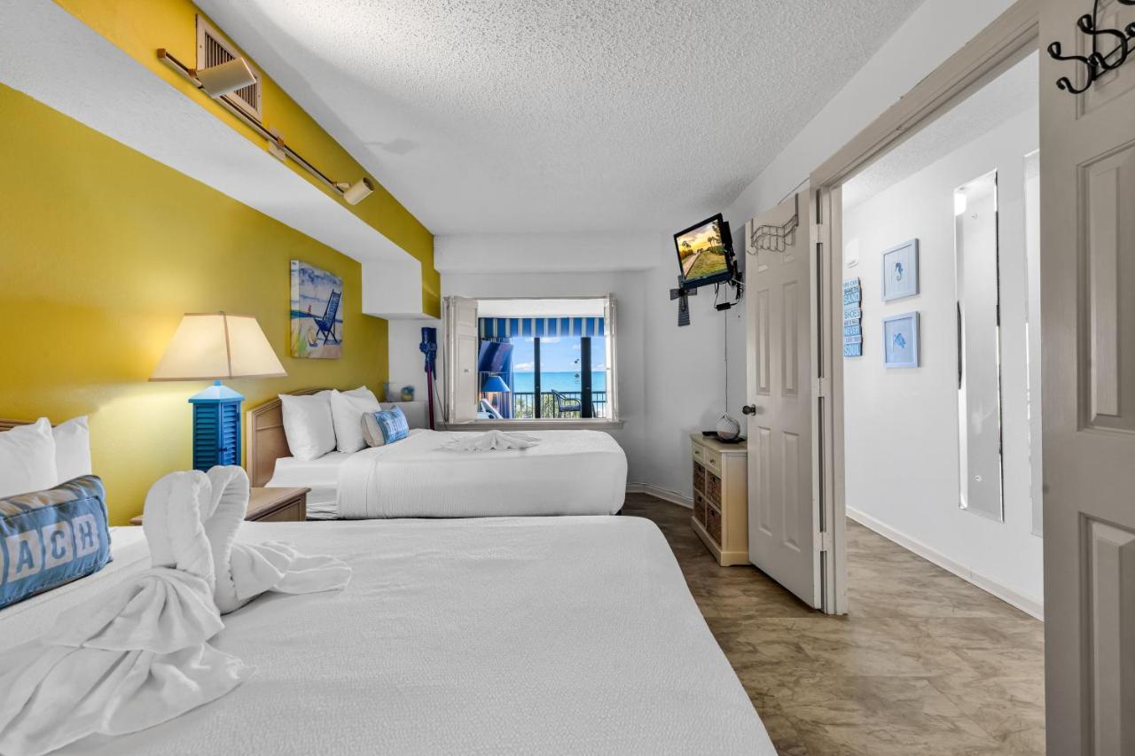 1Br Oceanfront Condo With Pool & Balcony Myrtle Beach Exteriör bild