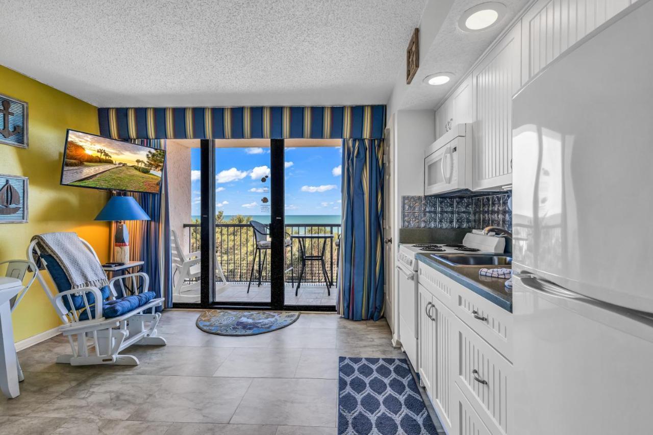 1Br Oceanfront Condo With Pool & Balcony Myrtle Beach Exteriör bild