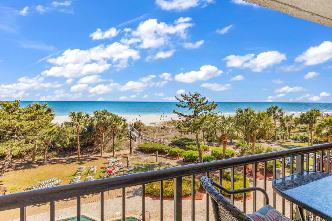 1Br Oceanfront Condo With Pool & Balcony Myrtle Beach Exteriör bild