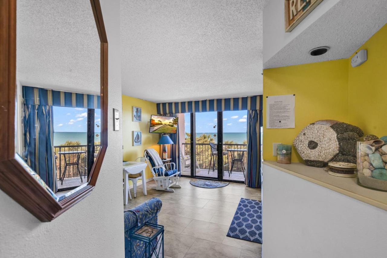 1Br Oceanfront Condo With Pool & Balcony Myrtle Beach Exteriör bild