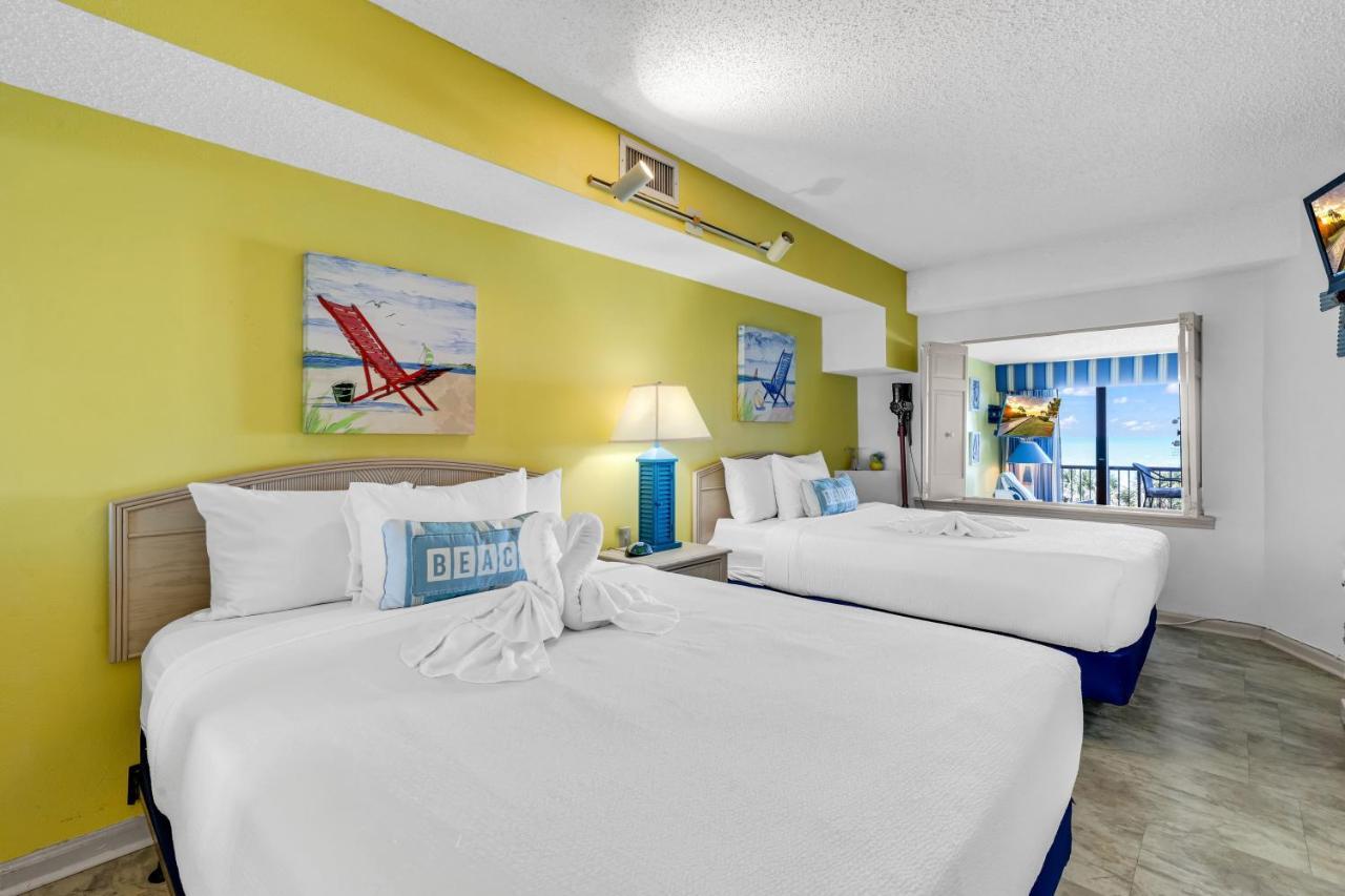 1Br Oceanfront Condo With Pool & Balcony Myrtle Beach Exteriör bild