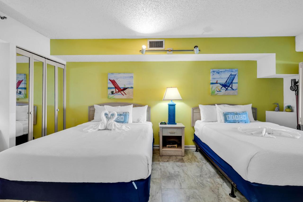 1Br Oceanfront Condo With Pool & Balcony Myrtle Beach Exteriör bild