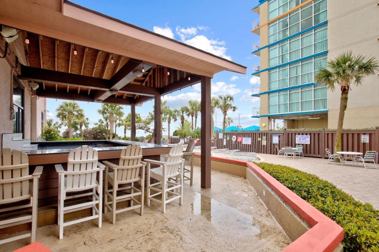 1Br Oceanfront Condo With Pool & Balcony Myrtle Beach Exteriör bild