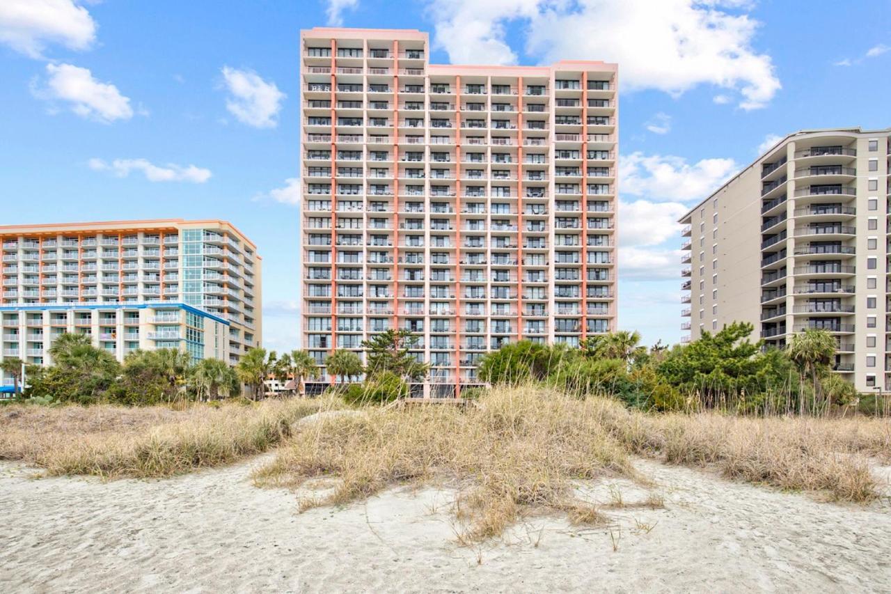 1Br Oceanfront Condo With Pool & Balcony Myrtle Beach Exteriör bild