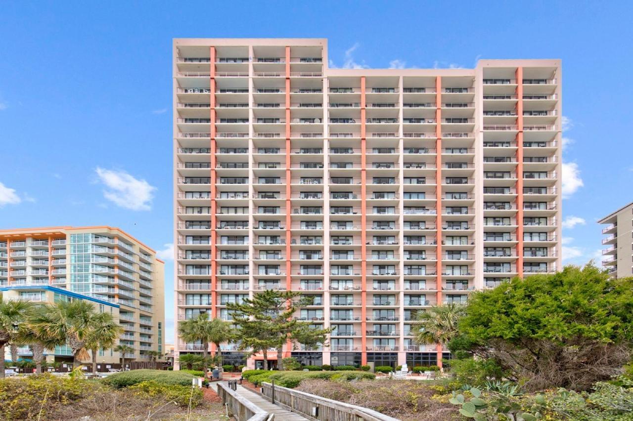 1Br Oceanfront Condo With Pool & Balcony Myrtle Beach Exteriör bild